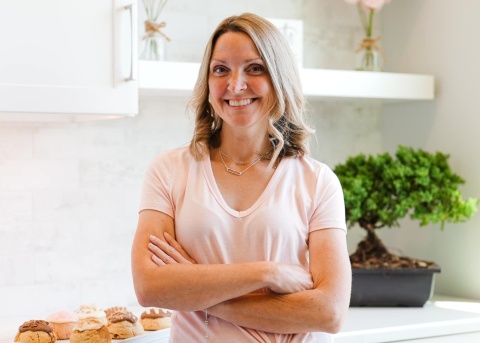 Lea Owens-Hurley, die Gründerin und CEO von «American Dream Nut Butter»