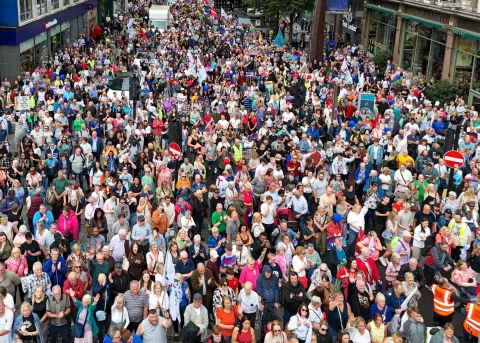 Rückblick auf den Jesus-Marsch 2025 in Belfast