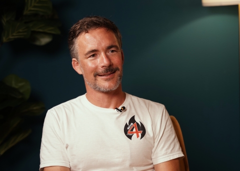 Andy Wolf im Talk bei Livenet