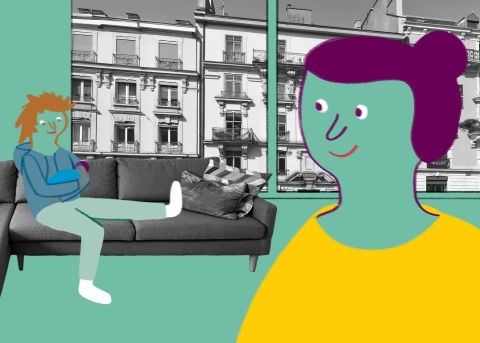 Ausschnitt aus einem «Finding Home» Video