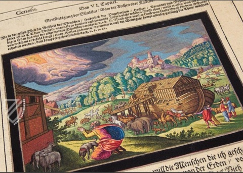 Matthäus Merian, Kupferibel aus 1630