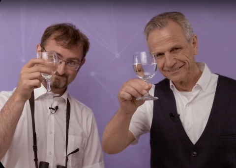 Ausschnitt aus dem YouTube Video «Einladung zum Jubiläum 20 Jahre FISG»