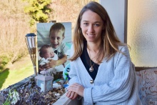 Maya Friedli, 38 Jahre alt, wohnt in Jona, ist verheiratet und hat vier Kinder