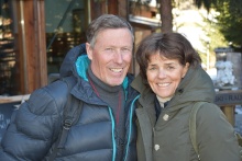 Pirmin Zurbriggen, 60 Jahrealt, wohnt in Zermatt, ist verheiratet mit Monika und hat fünf Kinder